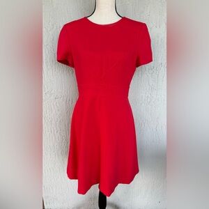 Elegant Red Women's Dress